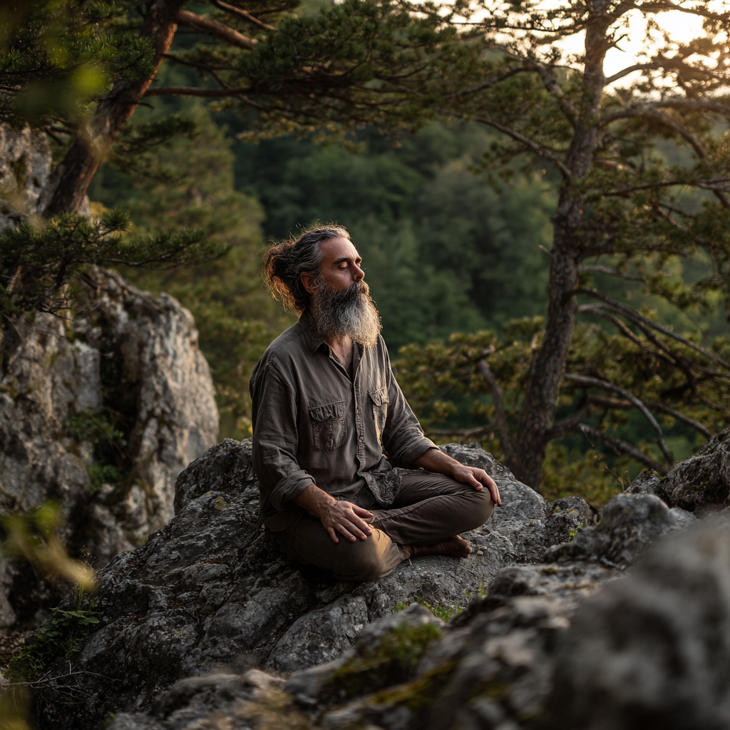 Медитація в природі